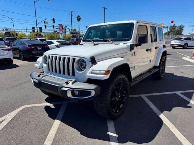 2021 Jeep Wrangler 4xe Unlimited Sahara 4x4