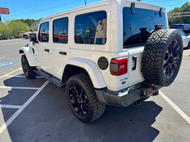 2021 Jeep Wrangler 4xe Unlimited Sahara 4x4