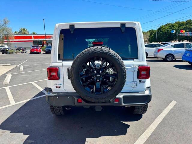 2021 Jeep Wrangler 4xe Unlimited Sahara 4x4