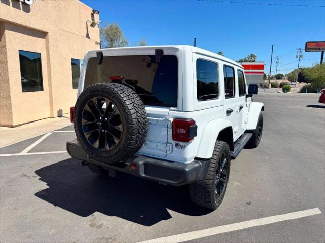 2021 Jeep Wrangler 4xe Unlimited Sahara 4x4