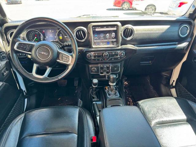 2021 Jeep Wrangler 4xe Unlimited Sahara 4x4