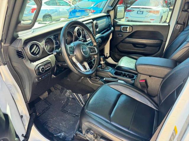 2021 Jeep Wrangler 4xe Unlimited Sahara 4x4