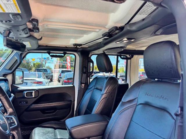2021 Jeep Wrangler 4xe Unlimited Sahara 4x4