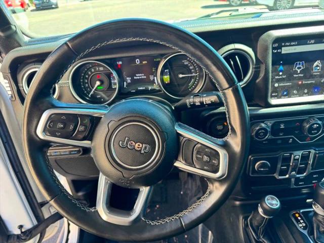 2021 Jeep Wrangler 4xe Unlimited Sahara 4x4
