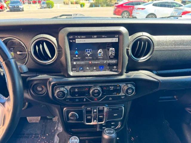 2021 Jeep Wrangler 4xe Unlimited Sahara 4x4
