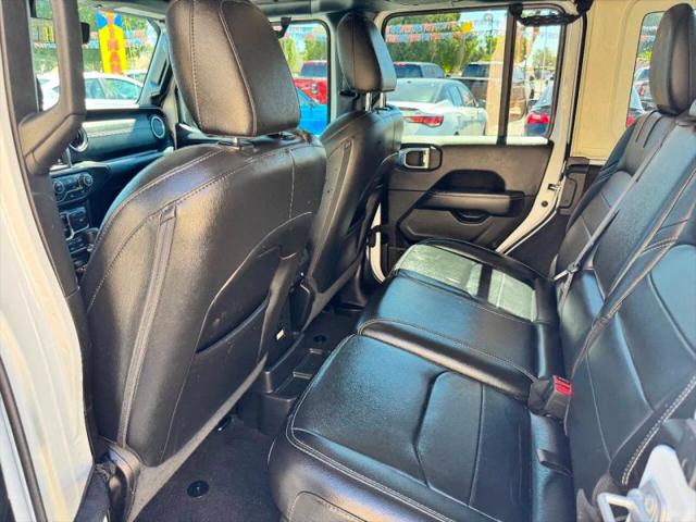 2021 Jeep Wrangler 4xe Unlimited Sahara 4x4