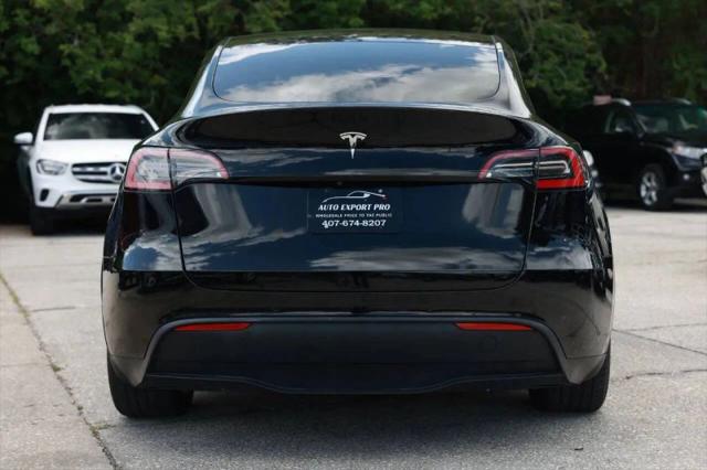 2021 Tesla Model Y Standard Range Rear-Wheel Drive