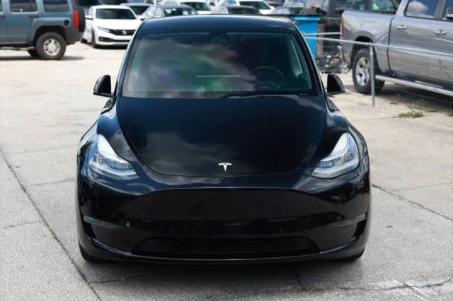 2021 Tesla Model Y Standard Range Rear-Wheel Drive