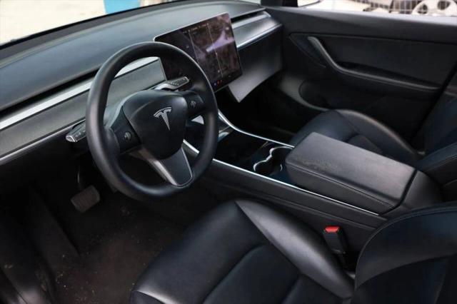 2021 Tesla Model Y Standard Range Rear-Wheel Drive