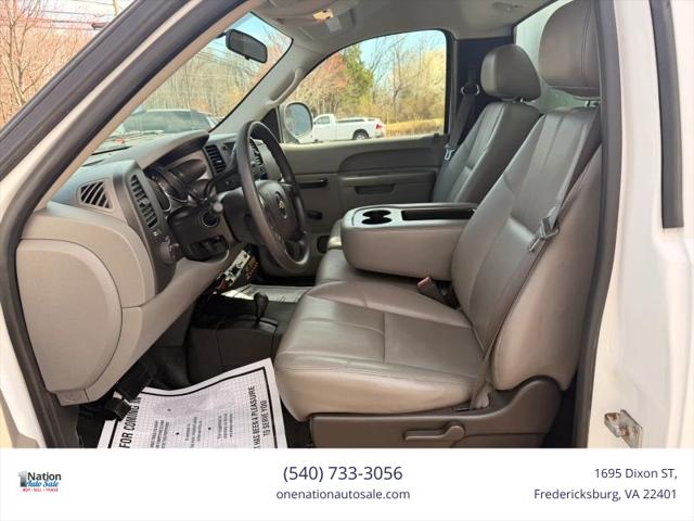 2012 Chevrolet Silverado 2500HD Work Truck