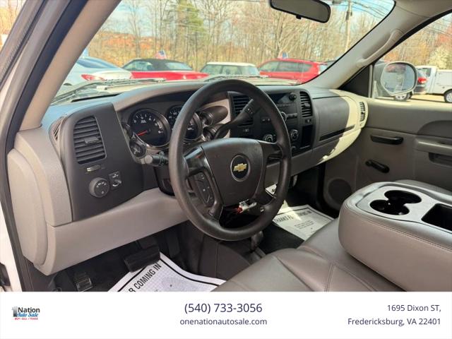 2012 Chevrolet Silverado 2500HD Work Truck