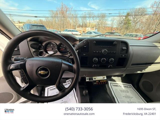 2012 Chevrolet Silverado 2500HD Work Truck
