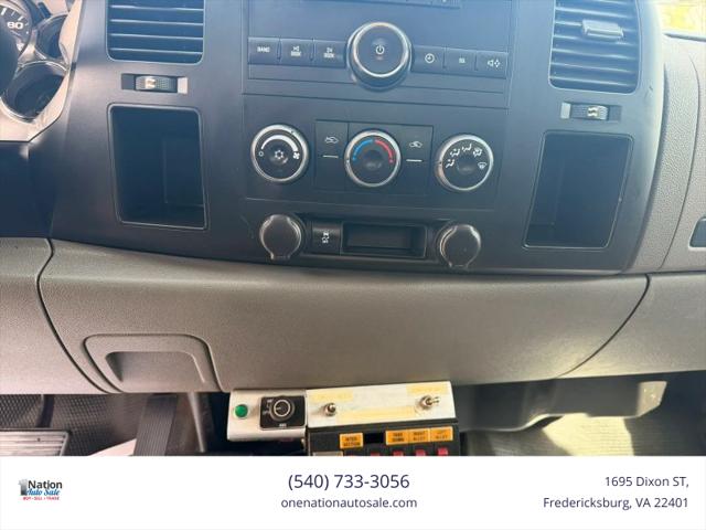 2012 Chevrolet Silverado 2500HD Work Truck