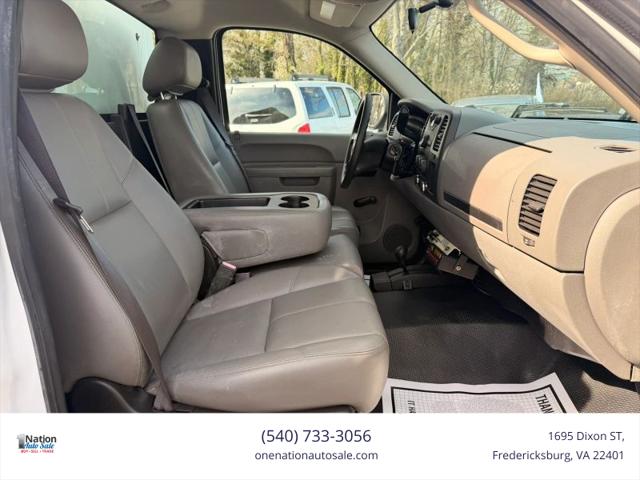 2012 Chevrolet Silverado 2500HD Work Truck