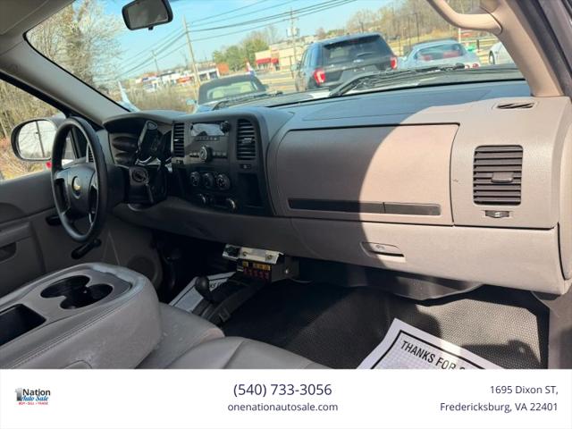 2012 Chevrolet Silverado 2500HD Work Truck