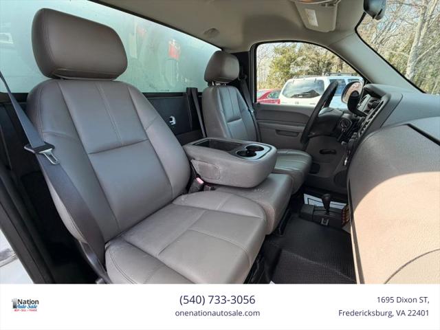 2012 Chevrolet Silverado 2500HD Work Truck