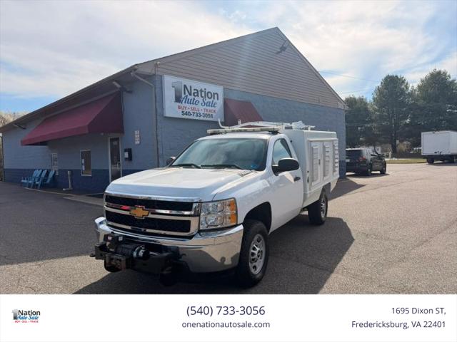 2012 Chevrolet Silverado 2500HD Work Truck for sale in Fredericksburg, VA