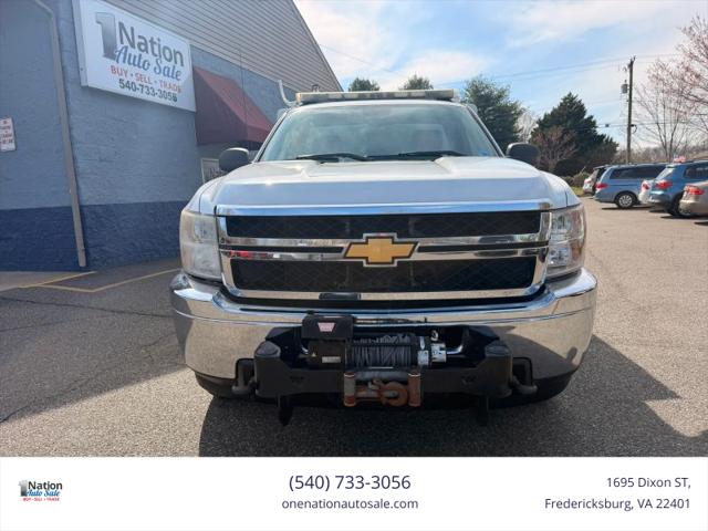 2012 Chevrolet Silverado 2500HD Work Truck