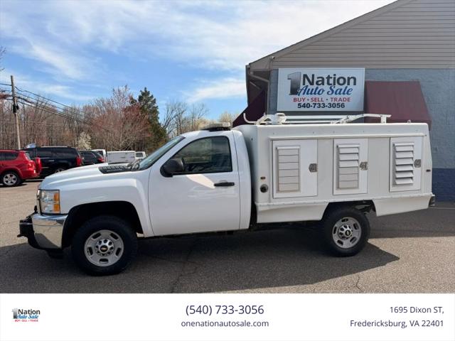 2012 Chevrolet Silverado 2500HD Work Truck