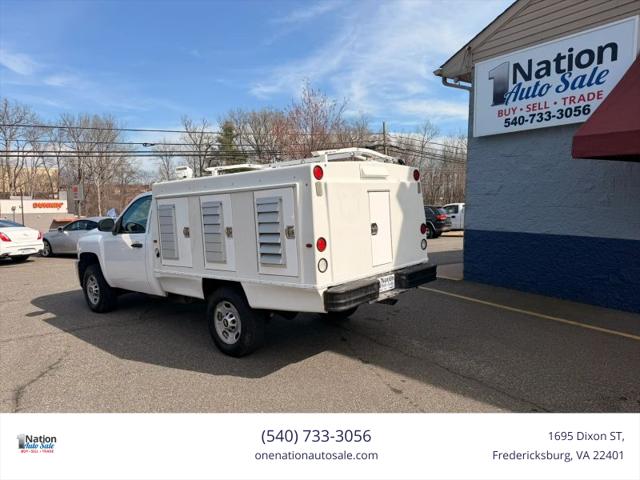 2012 Chevrolet Silverado 2500HD Work Truck