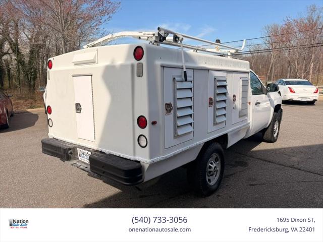 2012 Chevrolet Silverado 2500HD Work Truck