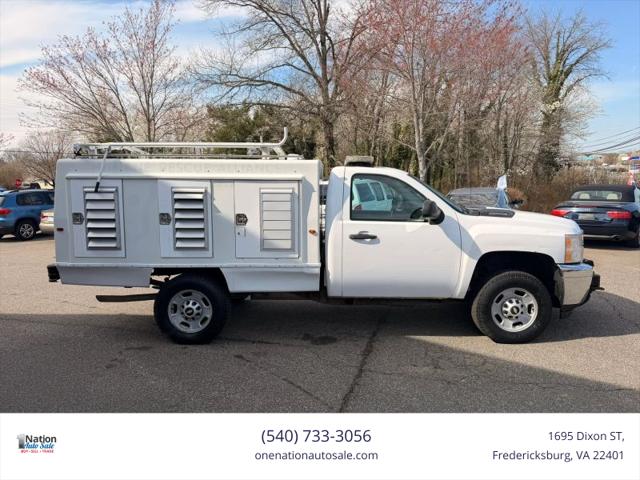 2012 Chevrolet Silverado 2500HD Work Truck