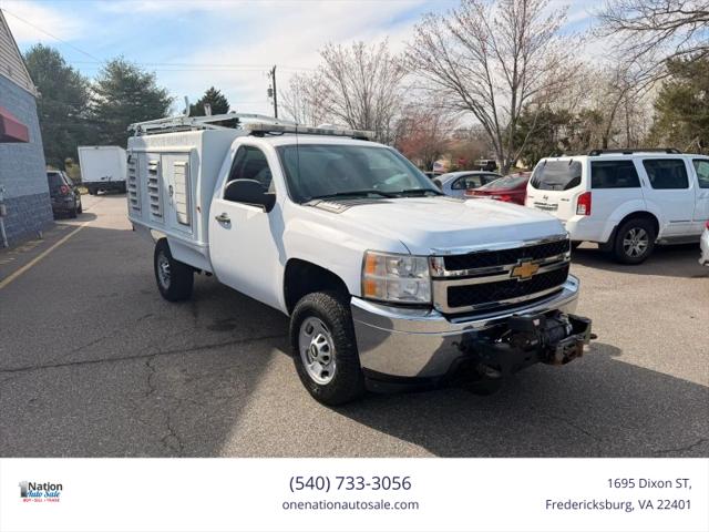 2012 Chevrolet Silverado 2500HD Work Truck