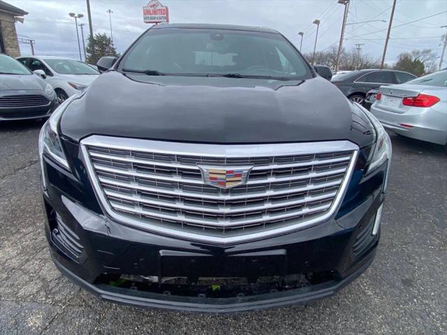 2017 Cadillac XT5 Platinum