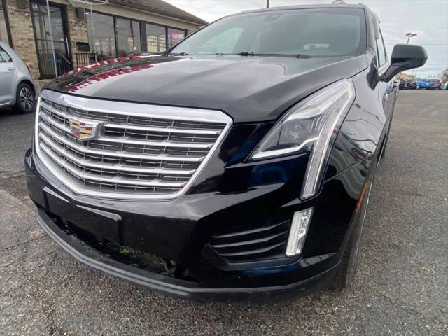 2017 Cadillac XT5 Platinum