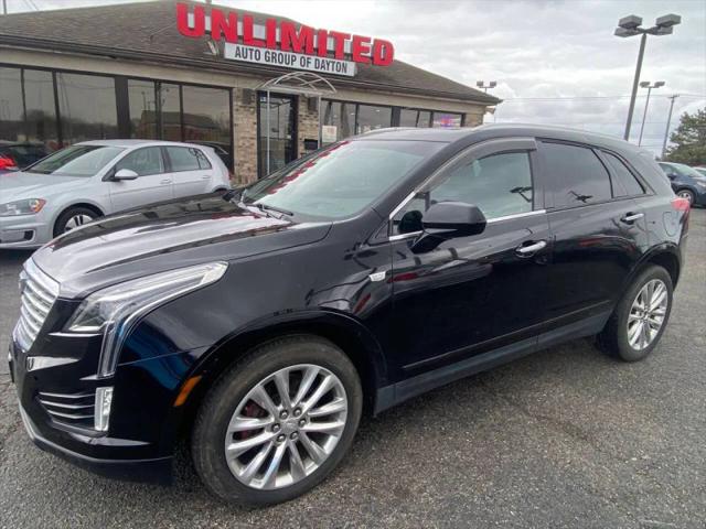 2017 Cadillac XT5 Platinum