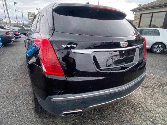 2017 Cadillac XT5 Platinum