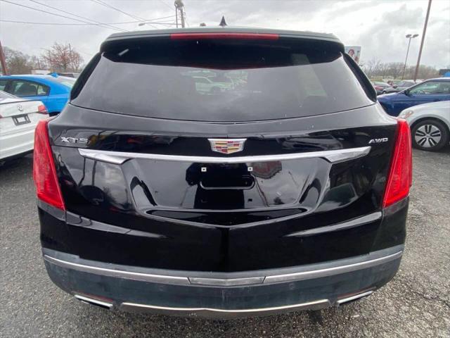 2017 Cadillac XT5 Platinum