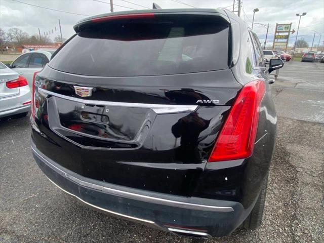 2017 Cadillac XT5 Platinum