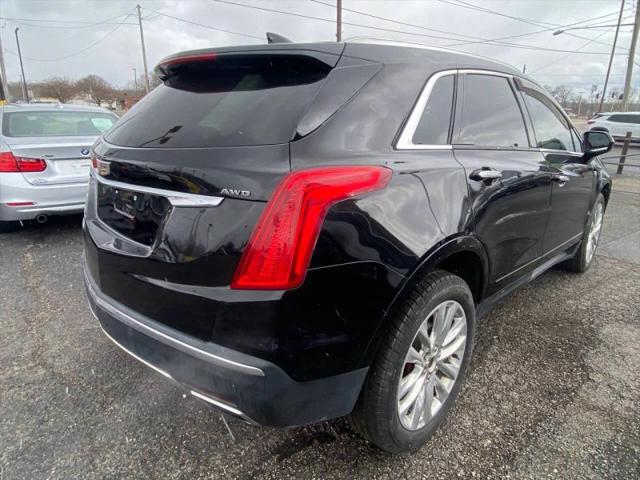 2017 Cadillac XT5 Platinum