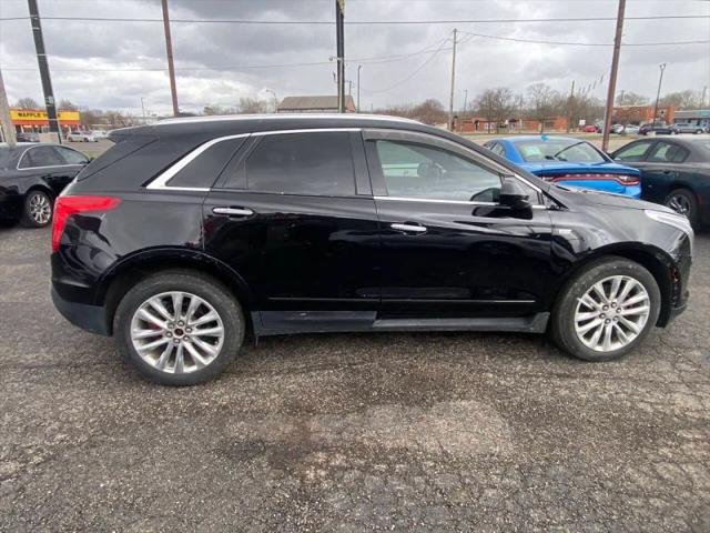 2017 Cadillac XT5 Platinum