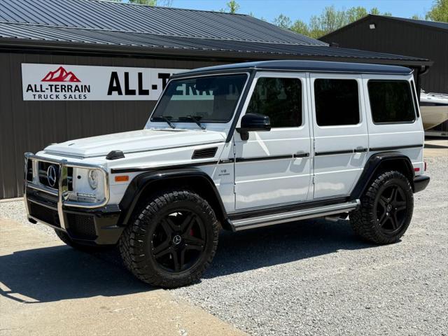 2017 Mercedes-Benz AMG G 63 4MATIC for sale in Jasper, GA