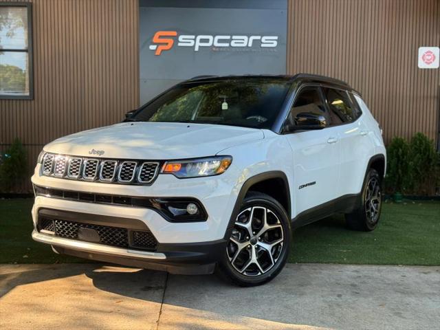 2025 Jeep Compass Limited 4x4