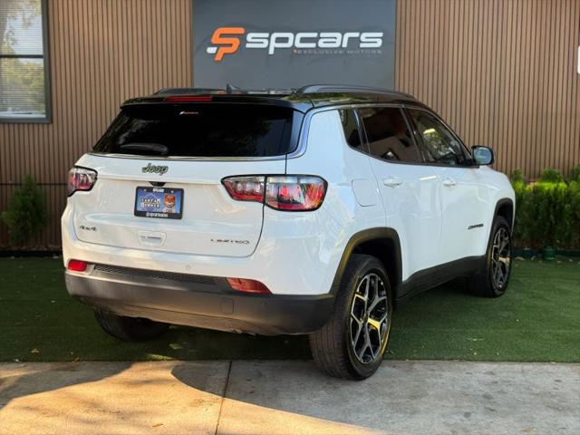 2025 Jeep Compass Limited 4x4