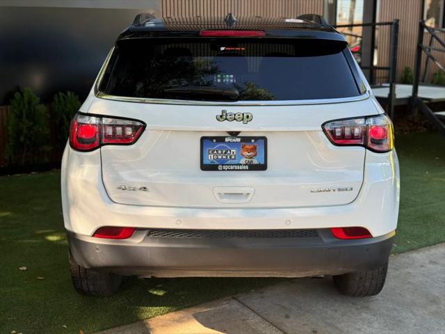 2025 Jeep Compass Limited 4x4