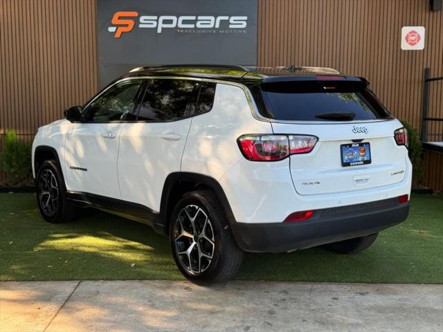 2025 Jeep Compass Limited 4x4