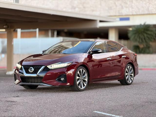 2019 Nissan Maxima 3.5 Platinum