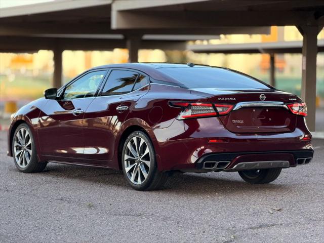 2019 Nissan Maxima 3.5 Platinum