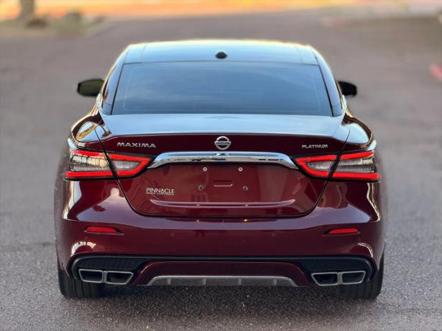 2019 Nissan Maxima 3.5 Platinum