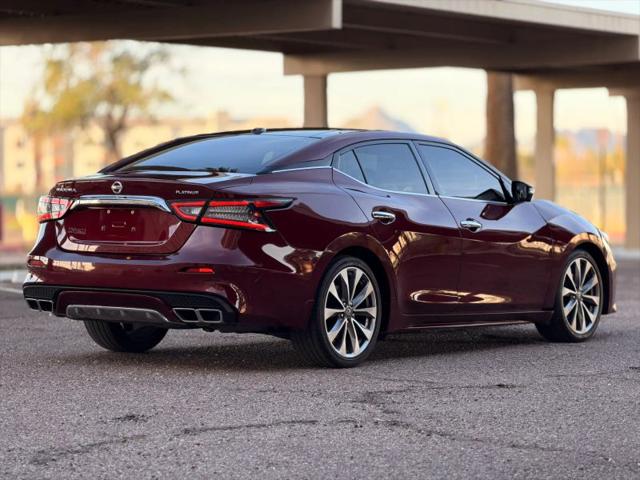 2019 Nissan Maxima 3.5 Platinum