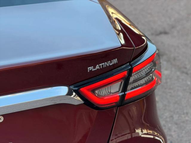 2019 Nissan Maxima 3.5 Platinum