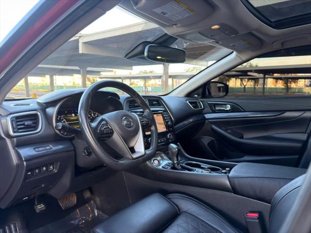 2019 Nissan Maxima 3.5 Platinum