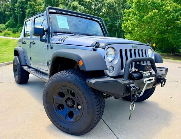 2014 Jeep Wrangler Unlimited Sport