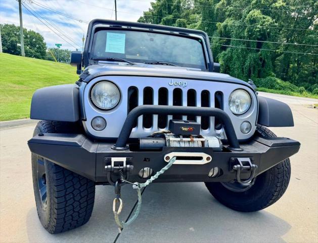 2014 Jeep Wrangler Unlimited Sport