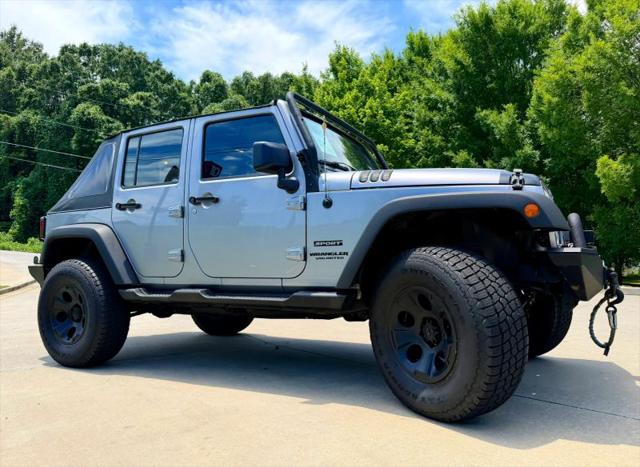 2014 Jeep Wrangler Unlimited Sport