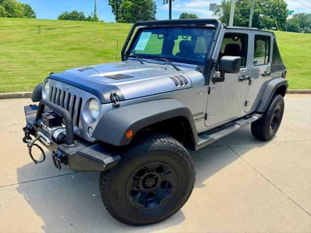 2014 Jeep Wrangler Unlimited Sport